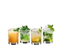 RIEDEL Mixing Rum Verres à long drink Verres à boire Verres en cristal Lot de 4