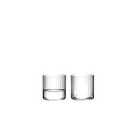 RIEDEL The O Wine Tumbler H2O 0414/22 Lot de 2 gobelets optiques multi-usages en cristal Passe au lave-vaisselle