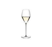 Riedel Vorteilset 2 x 2 Stück RIEDEL Veloce Sauvignon Blanc 6330/33 und 4 EKM Living Trinkhalme aus Edelstahl