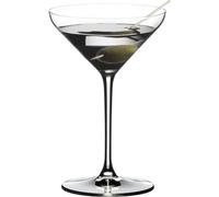 Riedel Vorteilsset 2 x 2 Gläser EXTREME MARTINI 4441/17 und 4 EKM Living Trinkhalme aus Edelstahl