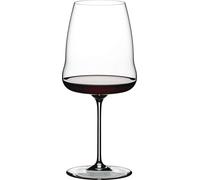 Riedel Vorteilsset 6 Glas WINEWINGS SYRAH SINGLE PACK 1234/41 und 4 EKM Living Trinkhalme aus Edelstahl