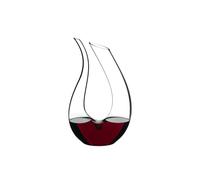 Riedel Vorteilsset DEKANTER AMADEO MINI 1756/14 und 1 x Riedel Microfaser Poliertuch und 1 x Riedel Glasreinigungsperlen und 4 EKM Living Trinkhalme aus Edelstahl