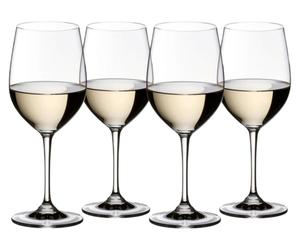 Riedel Weinglas Vinum : Verre à vin Viognier / Chardonnay. Achetez-en 4, payez-en 3