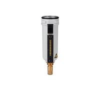 RIEGLER 100138-MF 12-A Récipient métallique avec tube d'observation pour FUTURA BG 2 Vidage VA 1 pièce
