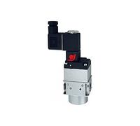 RIEGLER 100408-S 06-4 Valve de commutation (vanne 3/2 voies) « multifix-mini », 24 V DC, G 1/4, 1 pièce