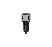 RIEGLER 100524-F 33 M-SR Filtre multifix avec structure métallique et tube d'observation 5 µm, BG 3, G 1/2, HA
