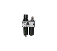 RIEGLER 100579-CL 34 M-SR Multifix Unité de maintenance 2 pièces avec réservoir en métal BG 3, G 3/4