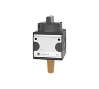 RIEGLER 100613-K 33 Multifix Robinet à boisseau sphérique 3/2 voies verrouillable BG 3, G 1/2
