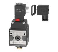 RIEGLER 100617-S 11-1 Soupape de commutation (valve 3/2 voies) « Multifix », 24 V AC, BG 1, G 1/4, 1 pièce