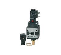 RIEGLER 100621-S 33-1 Vanne de commutation multifixe, 24 V AC, BG 3, G 1/2, 1 pièce