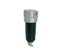 RIEGLER 100789-640.107 M Mini filtre standard avec réservoir en métal, 8 µm, BG 0, G 1/4, 1 pièce