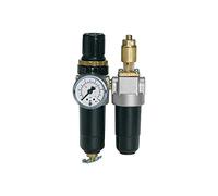 RIEGLER 100800-824 M Lot de 2 unités de maintenance standard mini avec récipient en métal, G 1/4, 1 pièce