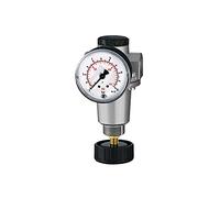 RIEGLER 100810-637.20 B Standard Régulateur de pression avec manomètre BG 1, G 3/8 0,2-6 bar