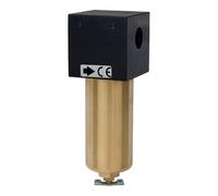 RIEGLER 101174-680.31 Filtre pour haute pression jusqu'à 60 bar avec valve de vidange manuelle G 3/8