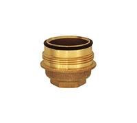 RIEGLER 101397-100/262 Tasse en laiton pour régulateur de pression pour eau potable, R 1 et R 1 1/4
