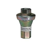 RIEGLER 101501-637.22 Régulateur de pression en ligne, 2 x IG, sans ventilation secondaire, G 1/4, 7 bar, 1 pièce