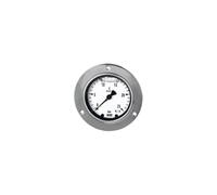 RIEGLER 102255-908 Glyzerinmano, anneau avant, G 1/4 arrière centré, 0-100,0 bar, Ø 63, 1 pièce