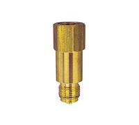 RIEGLER 102691-9093 Adaptateur pour support de jauge G 1/2 en acier