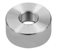 RIEGLER 102724-896.STU-1 Embout de soudure pour transducteur de pression G 1/2 en acier inoxydable 1.4571
