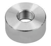 RIEGLER 102725-896.STU-2 Embout de soudure pour transducteur de pression G 1 en acier inoxydable 1.4571
