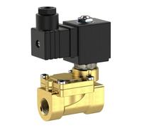 RIEGLER 102942-MV 1373 G 2/2-MV,MS,NC,vorge,24V DC,8W,NBR,G3/4,PN0,2-16bar, 1 pièce