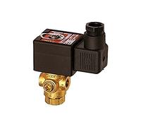 RIEGLER 102964-MV 3212 3/2 voies MV,MS,NC,Direcktg. 230 V, 50-60 Hz, NBR,Rp 1/4, PN 0-6 bar, 1 pièce