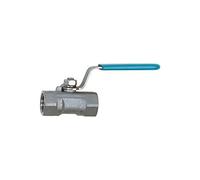 RIEGLER 103484-375.04-ES Robinet à boule en acier inoxydable 1.4408 1 pièce