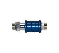 RIEGLER 103759-3214.71 Vanne coulissante manuelle, G 1/8 AG, SW 14, PN max. 10 bar, 1 pièce