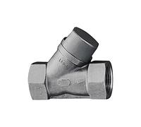 RIEGLER 103832-220.01-ES Clapet anti-retour, version siège incliné, ES, G 1/4, 0,2 bar, 1 pièce