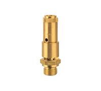 RIEGLER 104761-227.66-19,0 Soupape de sécurité DN 10 Laiton G 3/4 Pression de réponse 19 bar