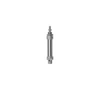 RIEGLER 105806-1.DMD.20050 Cylindre rond, double effet, aimanté, piston Ø 20, course 50, G 1/8, 1 pièce