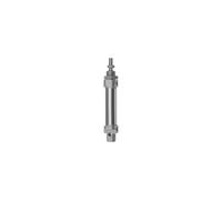 RIEGLER 105810-1.DMD.20160 Cylindre rond, double effet, aimanté, piston Ø 20, course 160, G 1/8, 1 pièce