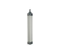 RIEGLER 106196-5.DMD.40160 Cylindre standard à double effet, aimanté, diamètre du piston 40, course 160, G 1/4, 1 pièce
