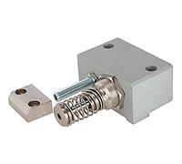RIEGLER 106379-455.32-M Embout réglable, amortisseur, tige de piston, cylindre, diamètre du piston 25, 1 pièce