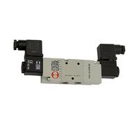 RIEGLER 106542-517.125-38 Vanne directionnelle 3/2 voies électropneumat, bistable, G 3/8, 230 V, 50 Hz, 1 pièce