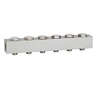 RIEGLER 106614-518.06-18 Barre d'alimentation pour vannes directionnelles 6 positions G 1/8