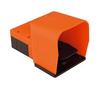 RIEGLER 106666-513.104 Valve à pied 3/2 voies verrouillable avec protection des pieds M5