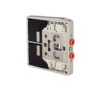 RIEGLER 106680-O Lot de 4 disques de soupape HDM, raccord 4 mm, 5/3 voies centre fermé, 1 pièce