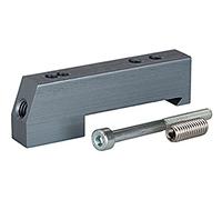 RIEGLER Riegler Adaptateur pour rails à profil en chapeau DIN Quantité:1