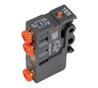 RIEGLER 106708-W 36-4 Élément logique pneumatique YES Technopolymère DN 2,7
