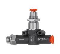 RIEGLER 106796-491.038-8 Vanne 3/2 voies pneum. NC, filetage, tuyau, G3/8, 1 pièce