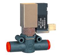 RIEGLER 106843-480-6 Électrovanne 3/2 voies purge insonorisée, NC, Schl.6, 1 pièce
