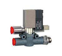 RIEGLER 106862-486.018-8 Électrovanne 3/2 voies, évacuation guidée G1/8 Schl.8 NC, 1 pièce
