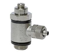 RIEGLER 106883-357.018-6 Clapet anti-retour d'étranglement, fermeture rapide G 1/8, 6/4, 1 pièce