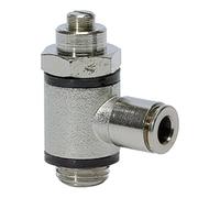 RIEGLER 106896-342.014-10 Clapet anti-retour à air comprimé G1/4, fermeture 10, 1 pièce