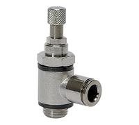 RIEGLER 106912-341.005-6 Clapet anti-retour d'étranglement, tuyau d'admission. Connecteur M5, Schl.6, 1 pièce