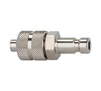 Riegler 107099 Mamelon raccord I.D. 2,7 laiton nickelé pour tuyau 4x3