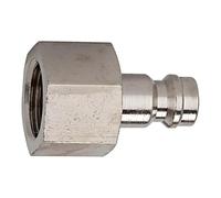 RIEGLER 107187-243.033-N Mamelon pour raccord NW 5 en laiton nickelé G 1/8 IG 1 pièce