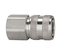 RIEGLER 107337-243.111 Raccord rapide NW 7,2 en acier inoxydable 1.4305, G 1/4 IG, 1 pièce