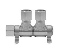 RIEGLER Riegler Collecteur d’air comprimé »Multi-Link«, sans raccord, unité de prise 2 Quantité:1